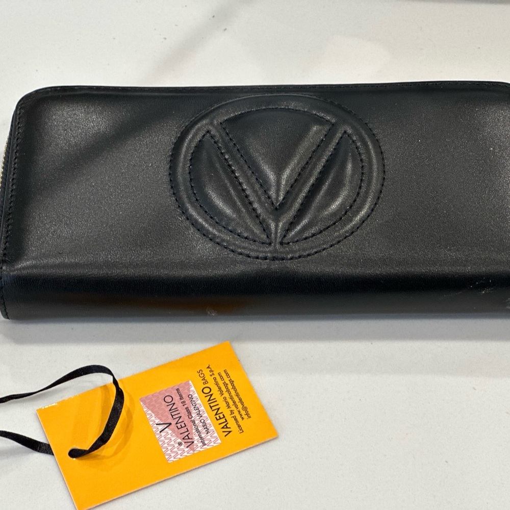Valentino wallet made in Paris.